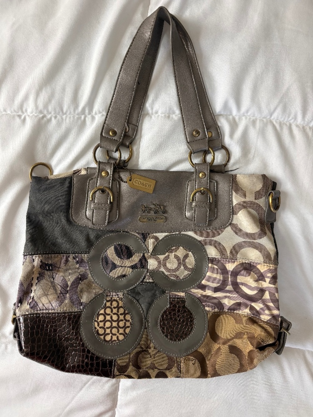 Y2K Coach Shoulder Bag